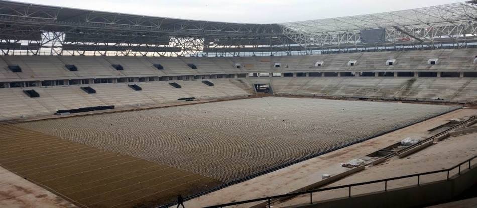 Türkiye’nin yeni statlarında son durum