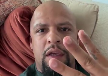Felipe Melo'dan flaş paylaşım!