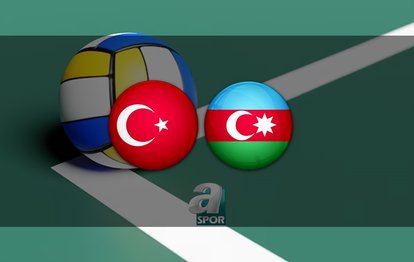 TÜRKİYE AZERBAYCAN MAÇI CANLI 📺 | Türkiye - Azerbaycan voleybol maçı ne zaman? Saat kaçta ve hangi kanalda?