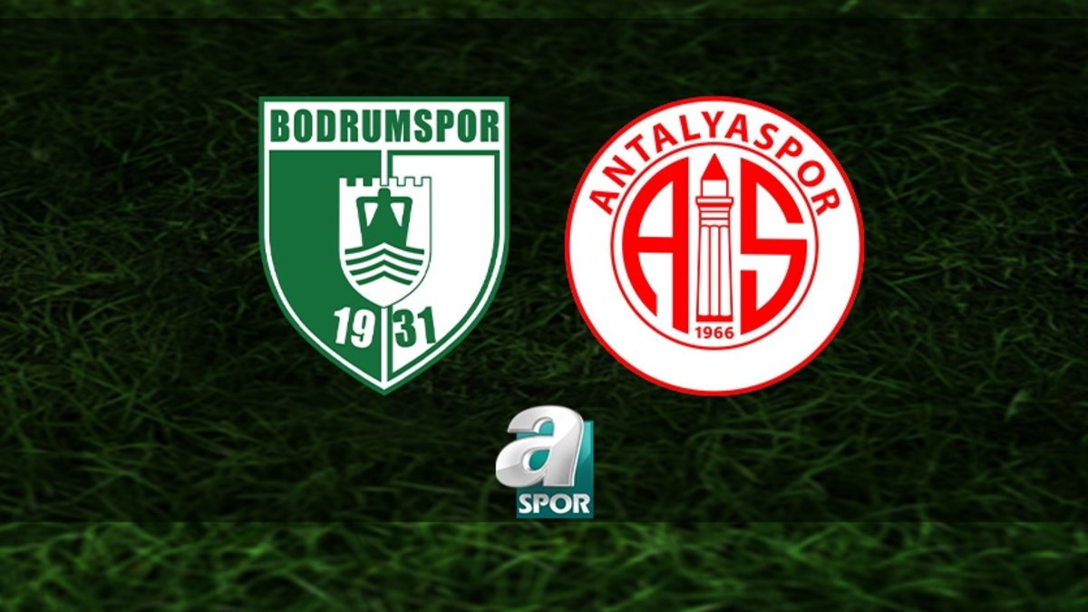 Sipay Bodrum FK-Onvo Antalyaspor maçı hangi kanalda? Ne zaman ve saat kaçta? | Trendyol Süper Lig Sipay Bodrum FK-Onvo Antalyaspor maçı hangi kanalda? Ne zaman ve saat kaçta? | Trendyol Süper Lig