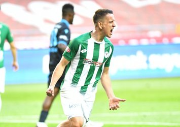 Aslan'dan 2. Konya seferi! Cimbom'dan Hadziahmetovic bombası