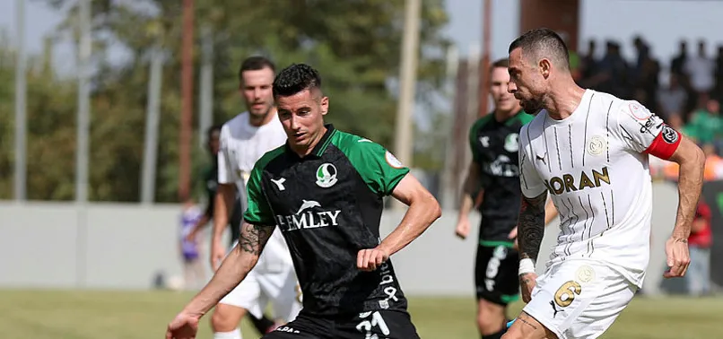 Manisa Futbol Kulübü 1-1 Sakaryaspor (MAÇ SONUCU-ÖZET)