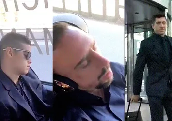 B. Münih'ten 'İstanbul yolu' paylaşımı