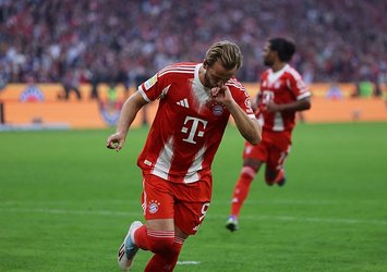 Bayern Münih farklı kazandı!