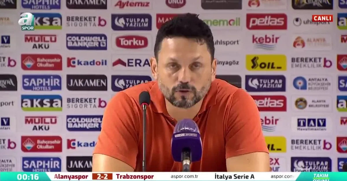 Erol Bulut'tan flaş Fenerbahçe yanıtı!