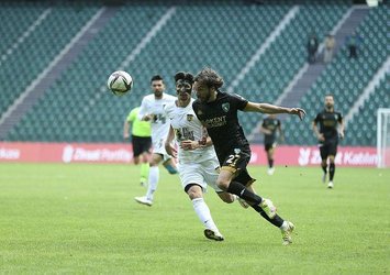 Kocaelispor 4. tura yükseldi! Golleri izleyin...