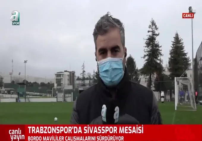 Fırtına Sivasspor maçına hazırlanıyor!