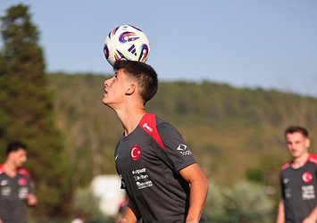 A Milli Futbol Takımı Gürcistan maçının hazırlıklarına devam etti