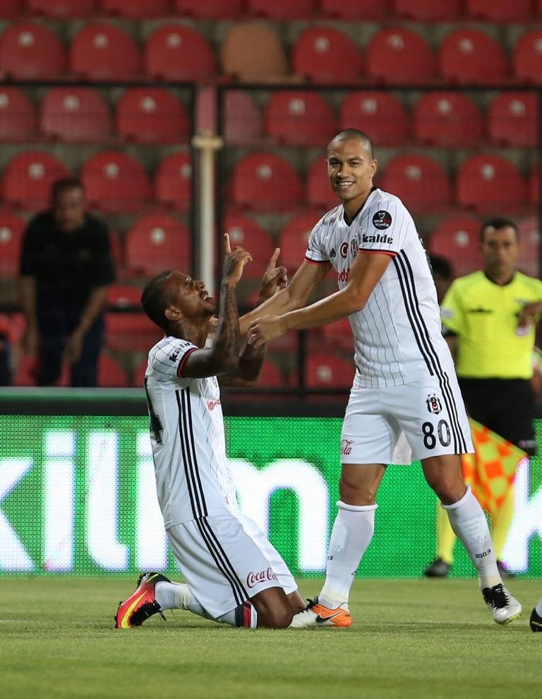 Beşiktaş’a sevindirici haber