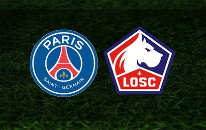 PSG Lille maçı canlı PSG Lille canlı izle