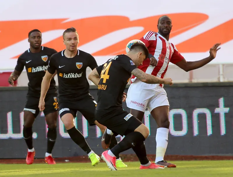 Süper Lig: Sivasspor 0-2 Kayserispor | MAÇ SONUCU - 1
