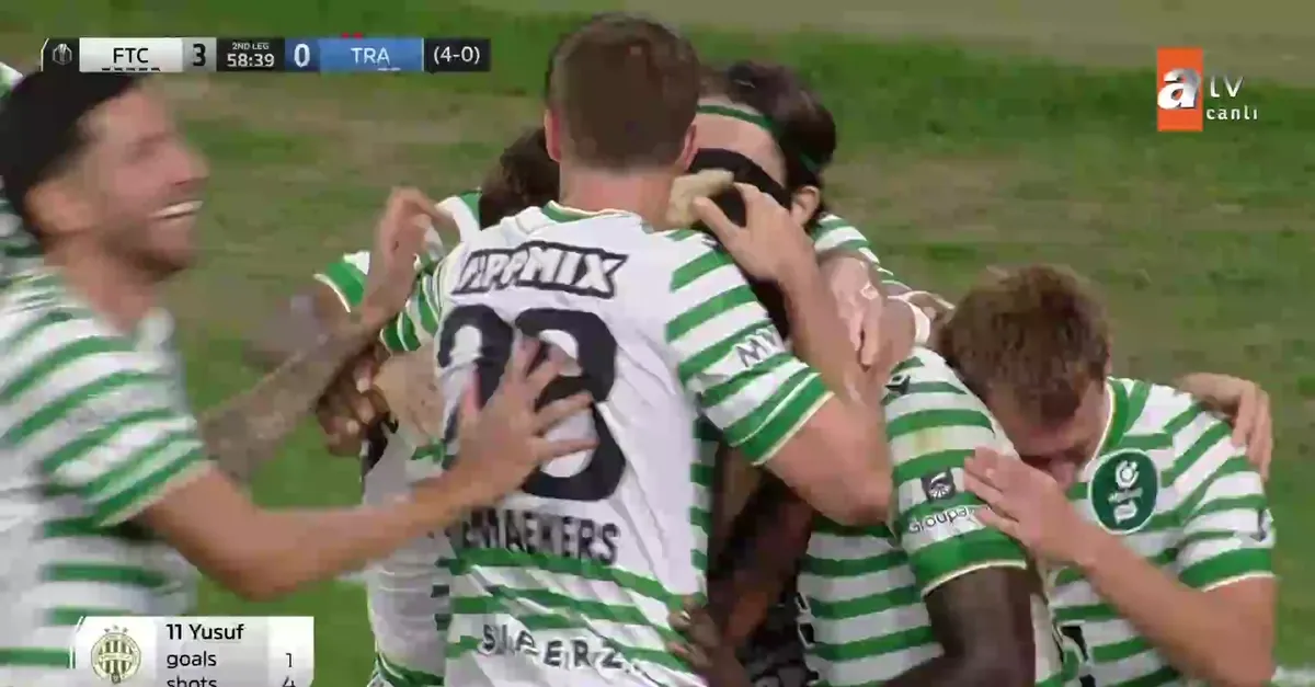 GOL | Ferencvaros 3-0 Trabzonspor