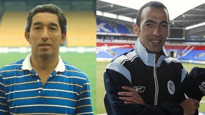 Baba-oğul ünlü futbolcular