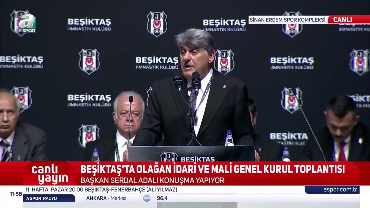 Beşiktaş Başkanı Serdal Adalı’dan Dikilitaş Projesi açıklaması! Cumhurbaşkanımız Recep Tayyip Erdoğan’dan Allah razı olsun - Aspor