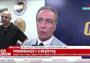 Özen derbi galibiyetini değerlendirdi! "Hem fizik hem teknik olarak..."