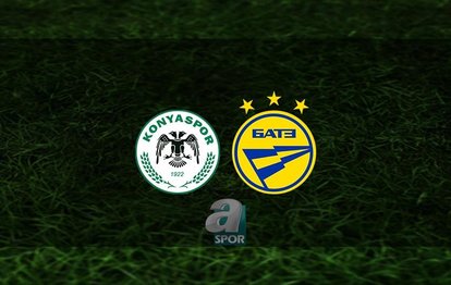 KONYASPOR BATE BORISOV MAÇI ŞİFRESİZ CANLI İZLE - A SPOR | Konyaspor - Bate Borisov maçı hangi kanalda? Konyaspor maçı saat kaçta?