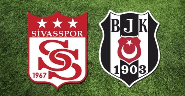 İşte Beşiktaş’ın Sivasspor karşısındaki 11’i
