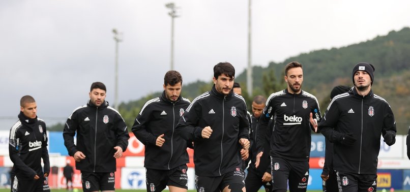 Beşiktaş Süper Lig'de oynayacağı Giresunspor maçının hazırlıklarına başladı!