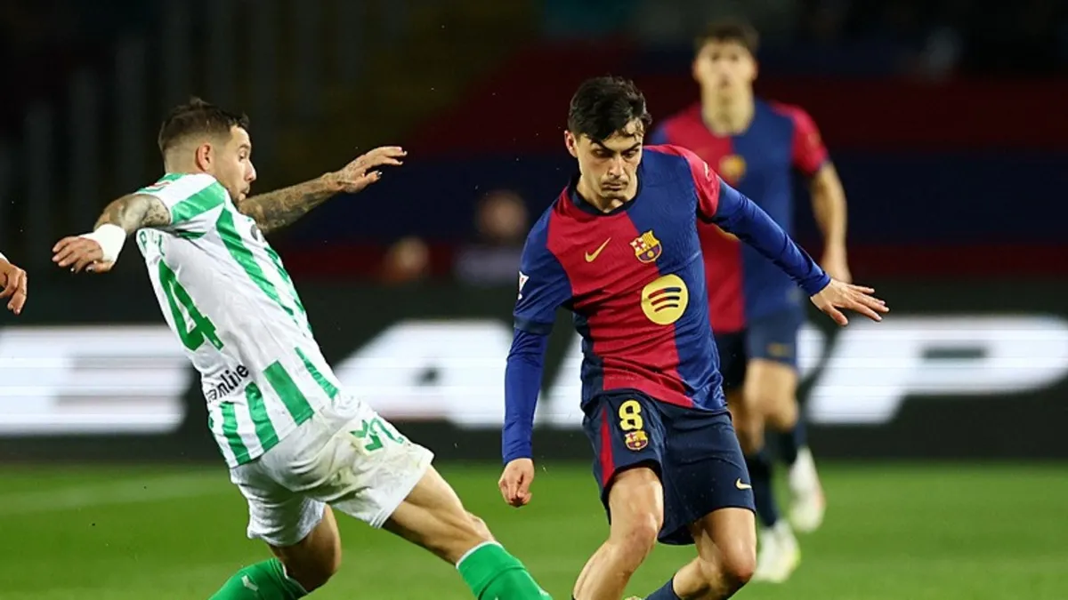 Barcelona 1-1 Real Betis | MAÇ SONUCU - ÖZET
