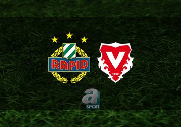 Rapid Wien - Vaduz maçı saat kaçta?