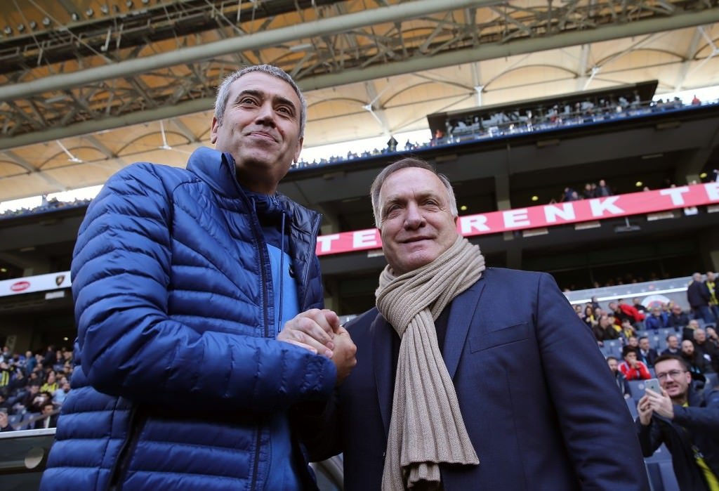 Fenerbahçe - Kasımpaşa maçından kareler