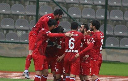 Bandırmaspor 2-3 Boluspor MAÇ SONUCU-ÖZET