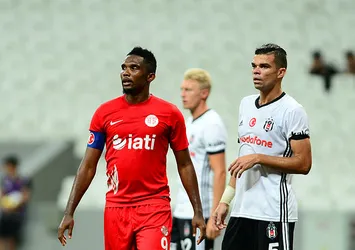 Beşiktaş ile Antalyaspor 44. randevuda