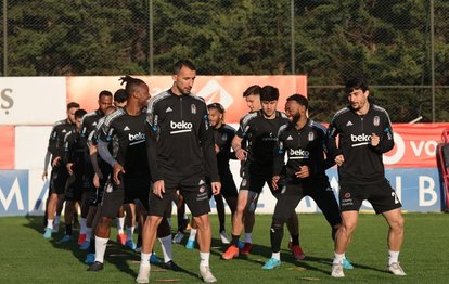 Beşiktaş Alanyaspor maçı hazırlıklarını tamamladı!