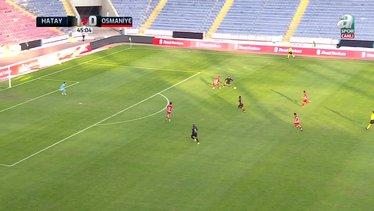 GOL | Hatayspor 2-0 Osmaniyespor FK