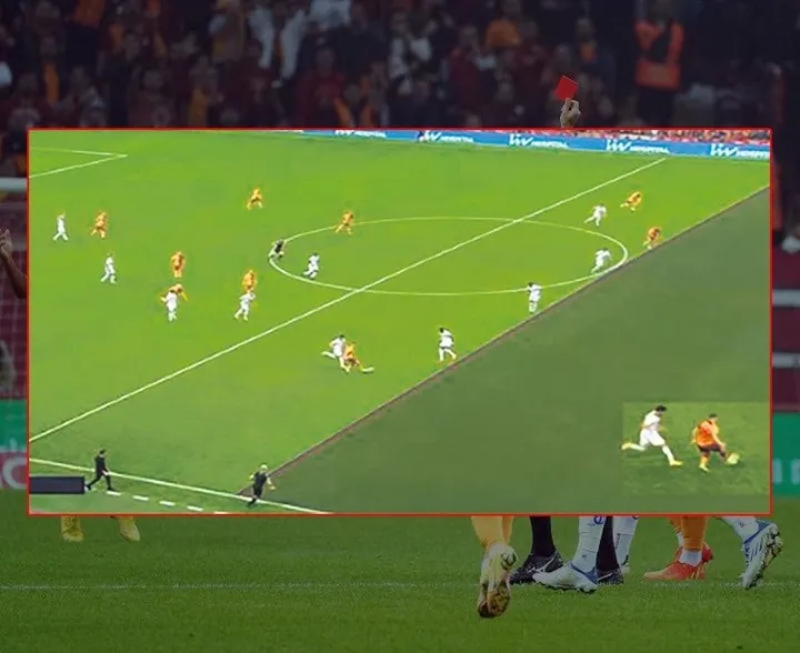 Galatasaray'dan hakem isyanı! Camia yaşananlara tepkili - 4