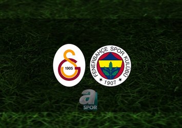 Derbi saat kaçta? | GS - FB