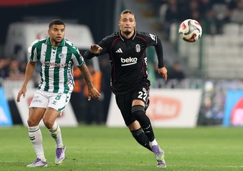 "Beşiktaş forması giymekten çok mutluyum"