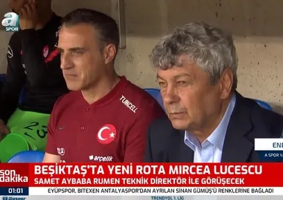 Beşiktaş'ta Mircea Lucescu sesleri!