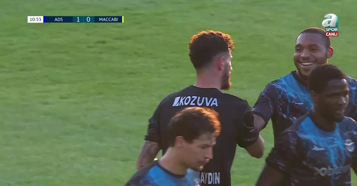 GOL | Adana Demirspor 1-0 Maccabi Tel Aviv