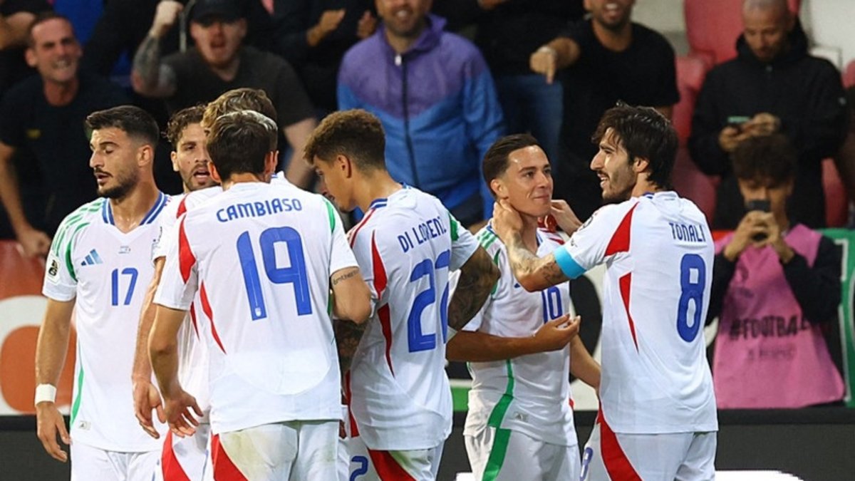 İsrail 4-5 İtalya | MAÇ SONUCU-ÖZET