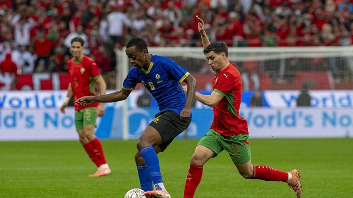 Fas, Tanzanya'yı eleyerek çeyrek finalde!