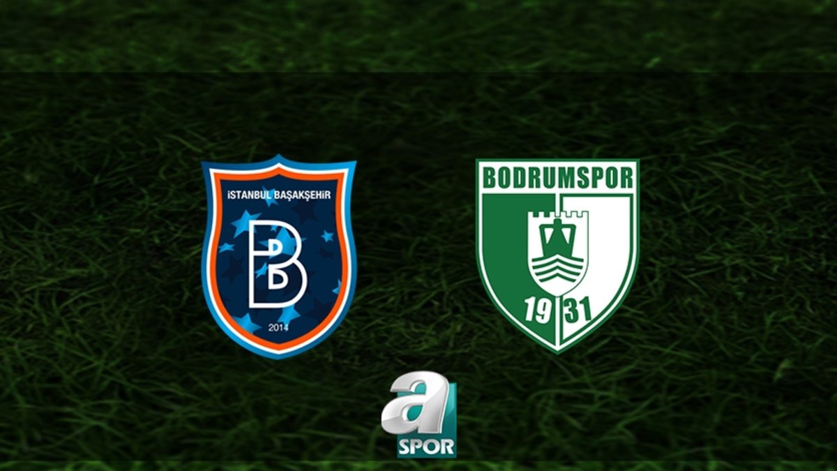RAMS Başakşehir-Sipay Bodrum FK maçı CANLI (Trendyol Süper Lig) RAMS Başakşehir-Sipay Bodrum FK maçı CANLI (Trendyol Süper Lig)