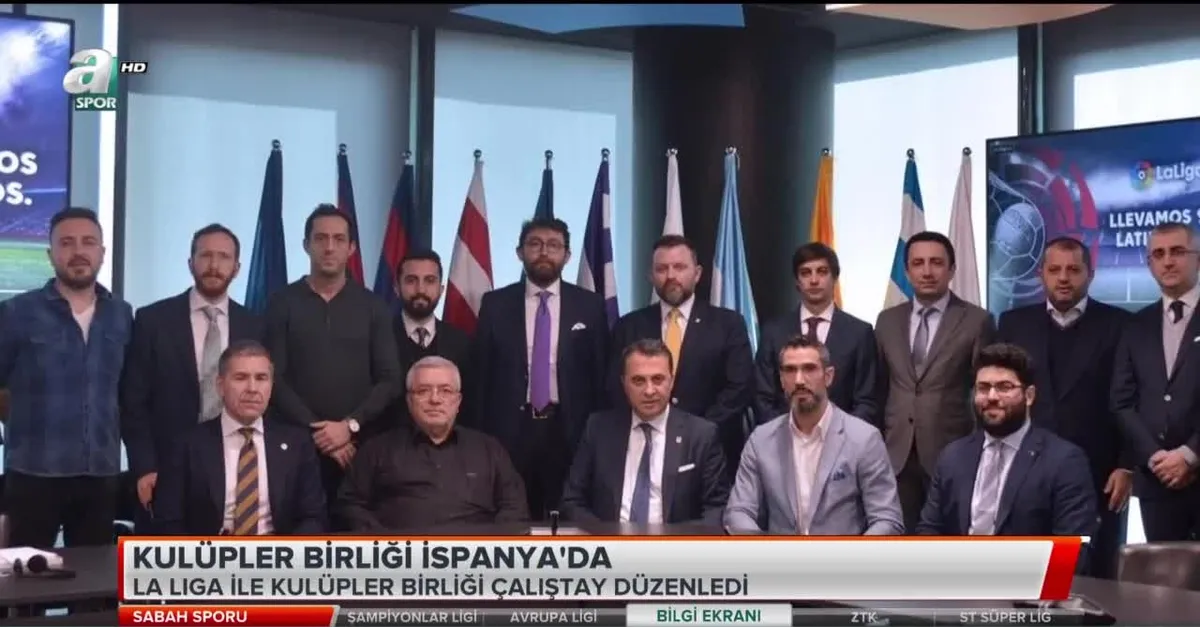 Kulüpler Birliği İspanya'da