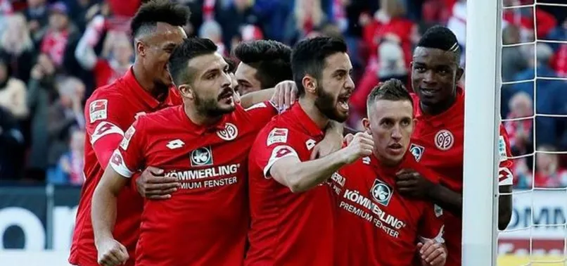 Mainz'i Yunus Mallı ve Levin Öztunalı taşıdı