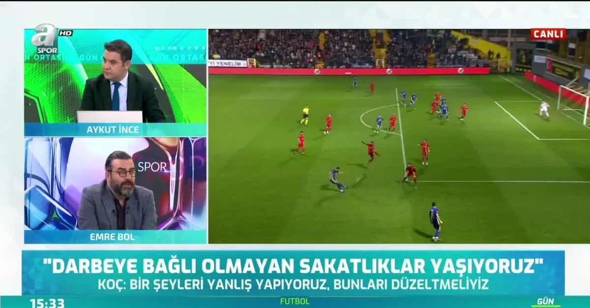 Emre Bol: Ersun Yanal tweet ile gidecek