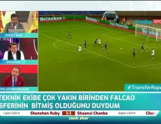 "Falcao stadyuma helikopterle inebilir"