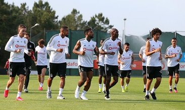 Beşiktaş Denizlispor'a hazırlanıyor