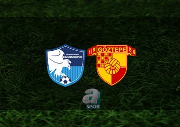 BB Erzurumspor - Göztepe maçı ne zaman?