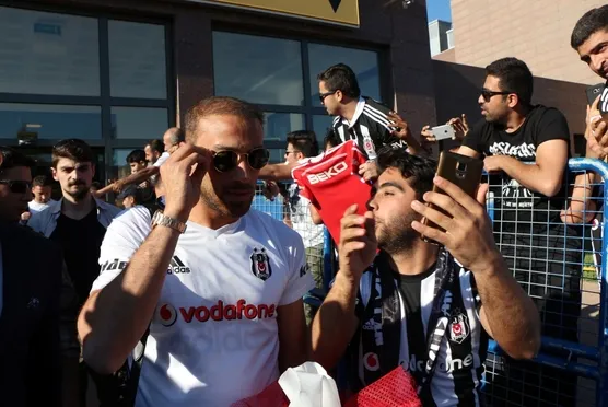 Beşiktaş'a Gaziantep'te coşkulu karşılama