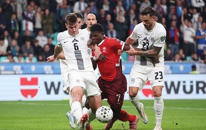 Slovenya 0-0 İsviçre | MAÇ SONUCU-ÖZET