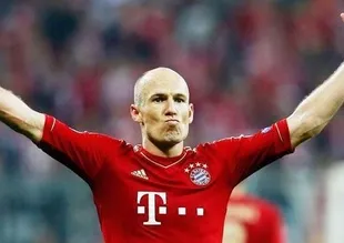Robben'in parası Nani'den!