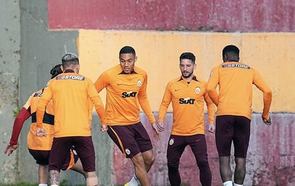 Galatasaray Bitexen Antalyaspor maçına hazırlıklarını tamamladı!