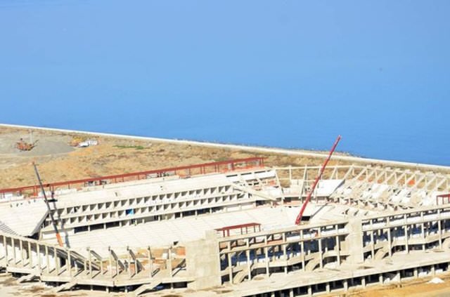 Akyazı Stadı’nda son durum