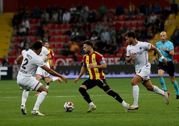 Kayserispor 1 puanı 90+2'de kaptı!