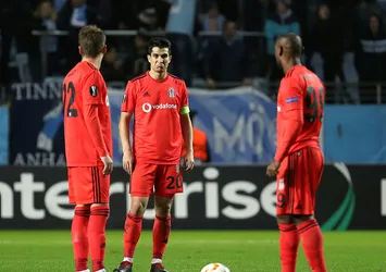 Beşiktaş'ta deplasman kabusu